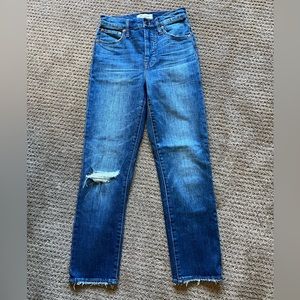 Madewell Perfect Vintage Crop Size 24